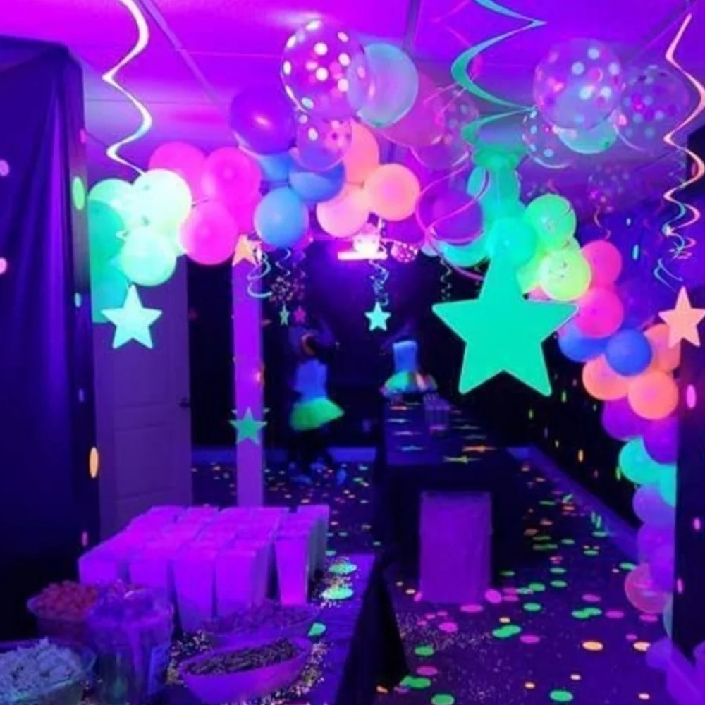 LED light blacklights